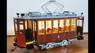 Occre tram Soller build with lighting [upl. by Fonda]