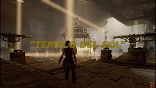 SHADOW OF THE TOMB RAIDER quotTEMPLO DEL SOLquot Tumbas de desafío [upl. by Procto978]