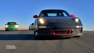 On Track The Evolution of the 997 RS [upl. by Aiahc]