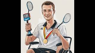 Wandschneider Erster deutscher ParalympicsMedaille im Badminton Podcast [upl. by Moffat439]