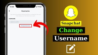 How To Change Username on Snapchat 2024 Full Guide [upl. by Irrol]