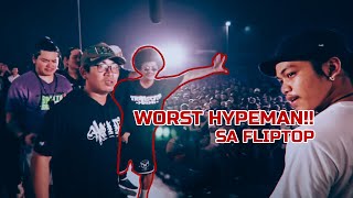 5 WORST HYPEMAN SA FLIPTOP [upl. by Nievelt590]