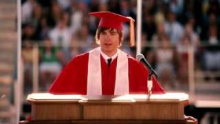 Troys Graduation Speech High School Musical 3 [upl. by Leddy]