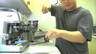 Easy Kitchen Knives Sharpening With Oil Stone [upl. by Marijn129]