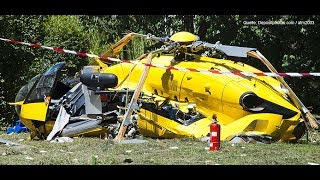 🚁🚑 Hubschrauber und Helikopter Unfälle Live Teil 3  Helicopter Accident Live [upl. by Kylynn730]