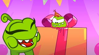 Om Nom Stories ⭐ ギフトラッピングの日 Gift Wrapping Day 🎁 Episodes collection ⭐ Super Toons TV アニメ [upl. by Chryste535]