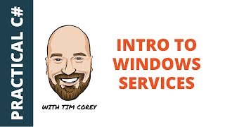 Intro to Windows Services in C  How to create install and use a service using Topshelf [upl. by Eserahs]