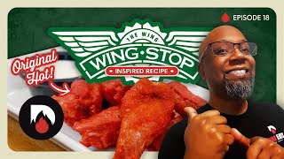 Make WingStop Hot Wings and Ranch Dip at Home  Copycat Recipe [upl. by Roselba]