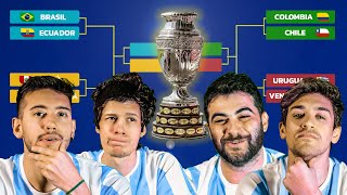 PREDICCION COPA AMERICA 2019  Los Displicentes [upl. by Svend]