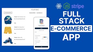 React Nodejs ECommerce App Full Tutorial REDUX  Stripe  JWT   MERN Stack Shopping App [upl. by Eelana]