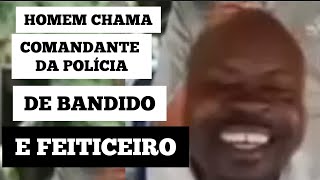 Comandante da polícia foi bombardeado duramente com acusações graves moçambique brasil [upl. by Akihsar]