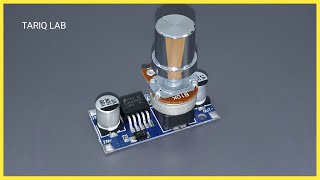 LM2596 Modification  DC DC Buck Converter [upl. by Tandy]