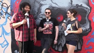 Interview with Dance Gavin Dance [upl. by Aracot]