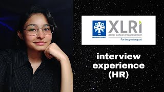 My Personal Interview Experience CONVERTED  XLRI Jamshedpur HRM  XAT [upl. by Kellina]