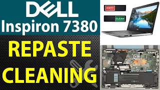 How to Repaste and Clean Dell Inspiron 7380 for Better Performance Laptop [upl. by Adien]