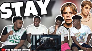 The Kid LAROI Justin Bieber  Stay Official Video REACTION [upl. by Nanine]