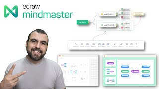 Best Mind Mapping software for all devices MindMaster  EdrawMind 9 [upl. by Elleon]