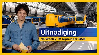 Hack jij NS  Ontmoet deze YouTubemachinisten  NS Weekly [upl. by Birkett20]