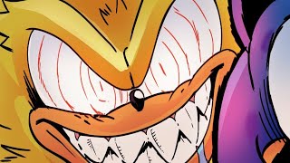 The Rise of Fleetway Sonic Comic Dub [upl. by Holden]