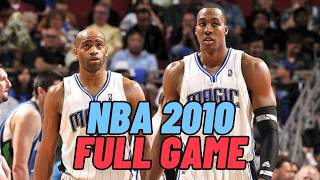 Orlando Magic VS Miami Heat  NBA 2010 Full Game [upl. by Yecart]