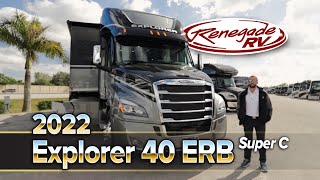 2022 Renegade RV Explorer 40 ERB Super C Motorhome [upl. by Alina]