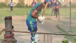 Abbas Afridi  Batting Practice  All Rounder  Cricketer  Team Pakistan  Pakistan Zindabad🇵🇰 [upl. by Ssalguod420]