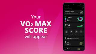 Track with your cardiorespiratory fitness with your Samsung fitness device [upl. by Rayford]