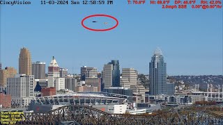 Grumman TBF Avenger Flyover before Cincinnati Bengals vs Oakland Raiders 1132024 [upl. by Etteloiv871]