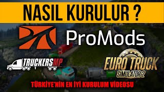 ETS 2 PROMODS MULTIPLAYER KURULUM  EN GÃœNCEL SÃœRÃœM  TÃœM DETAYLAR [upl. by Bernard]