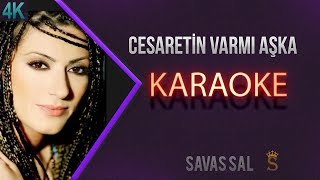 Cesaretin Varmı Aşka Karaoke [upl. by Nelli656]