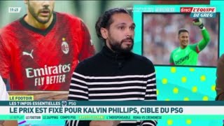 quotLe PSG ne doit pas signer KALVIN PHILIPPSquot [upl. by Len]