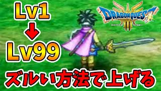 最強のLV99キャラの作り方。ちょっとズルい方法ですが簡単に上げれます！【ドラクエ3リメイク】【naotin】 [upl. by Nahsab87]