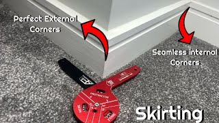 How To Install Skirting Boards  Easy DIY Guide For Perfect Skirtings [upl. by Forward]