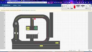 Dubai RTA driving test road details  Belhasa Alwasl [upl. by Noryb702]