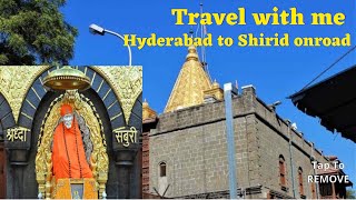 Travel with me to Maharashtra via Shirdi shiridisairoadtripenjoysubscribeminivlogtravelvlog [upl. by Emirac]