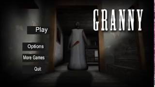 Granny Horror gameNew version full gameplay [upl. by Latonia622]