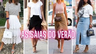 10 SAIAS QUE ESTÃO NA MODA PRIMAVERA VERÃO 20232024 [upl. by Kcirrej]