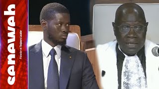 Le discours poignant de Badio Camara devant le Président Diomaye Faye [upl. by Alvy]