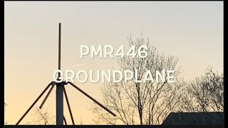 PMR446 Groundplane Antenne selbst basteln [upl. by Lekcar]