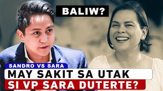 Sandro Marcos Pinapalabas na BALlW na Si VP Sara Duterte [upl. by Peck747]