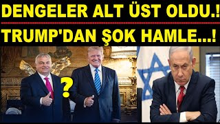 DENGELER ALT ÜST OLDU TRUMPDAN ŞOK HAMLE [upl. by Aenneea431]