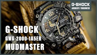 Unboxing the new GShock MUDMASTER GWG20001A5 [upl. by Janik]