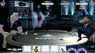 Poker Night 2 Tournament with full PORTAL table set No Commentary [upl. by Sidoeht81]