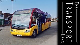 Go North East Buses in Consett  June 2017 [upl. by Eded]