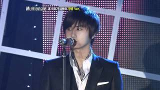 Multiangle SS501 Because Im stupid  Heo Young Saeng ver [upl. by Goldshell205]