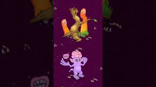 Theremind Vs Bonkers  Psychic Island My Singing Monsters [upl. by Elleined]