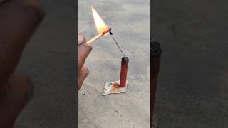 ChhotaCracker 🧨 testing patakhe Diwali bamb shortvideo 2024 experiment videosviral patakheplay [upl. by Adok]