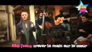 Zaz  Je veux  Paroles [upl. by Brandyn]