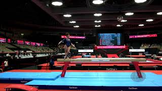 DEVILLARD Coline FRA  2021 Artistic Worlds Kitakyushu JPN  Qualifications Balance Beam [upl. by Yssor476]