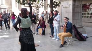 Espectáculo de flamenco en Granada [upl. by Eberle776]